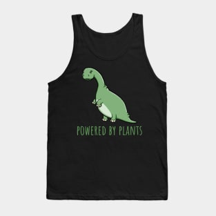 Powered By Plants Dinosaur Tank Top